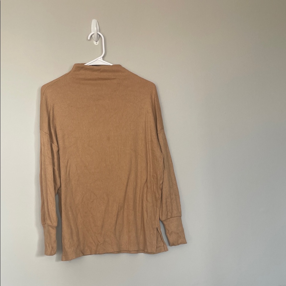 Ann Taylor Camel Knit Top